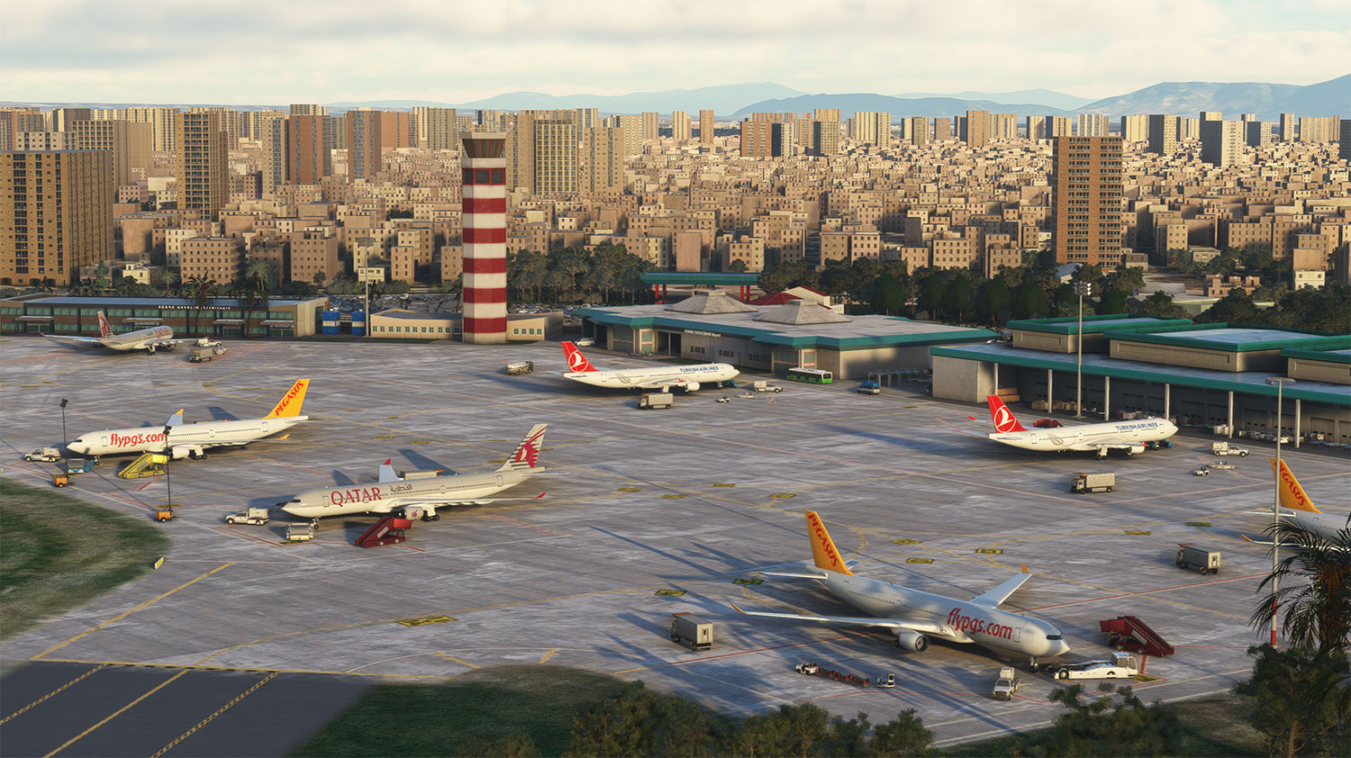 ST Simulations - Airport Adana Sakirpasa